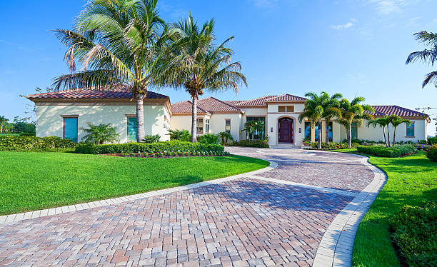 Best Concrete Paver Driveway  in Stockton University, NJ